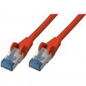 Patchkabel CAT6a RJ45 S/FTP 0,25m Red