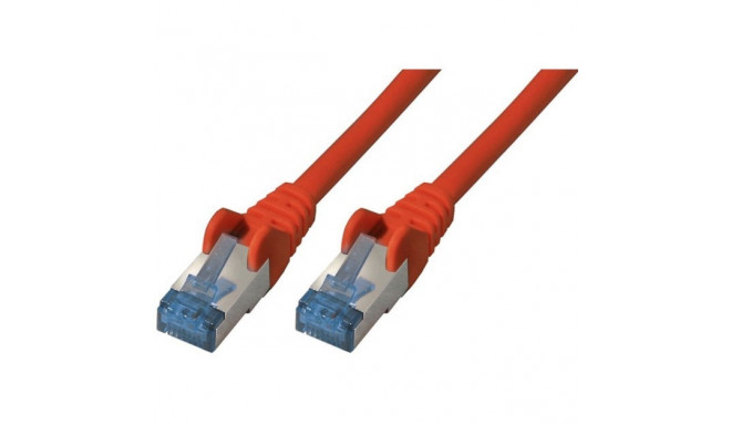 "Patchkabel CAT6a RJ45 S/FTP PiMF 0,25m Rot"