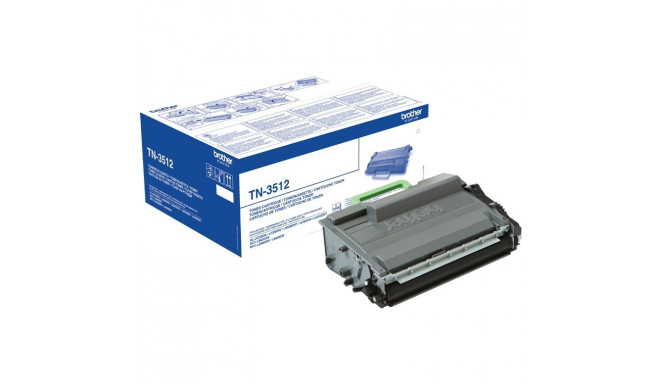 "Brother Toner TN-3512 Schwarz bis zu 12.000 Seiten nach ISO 19752"