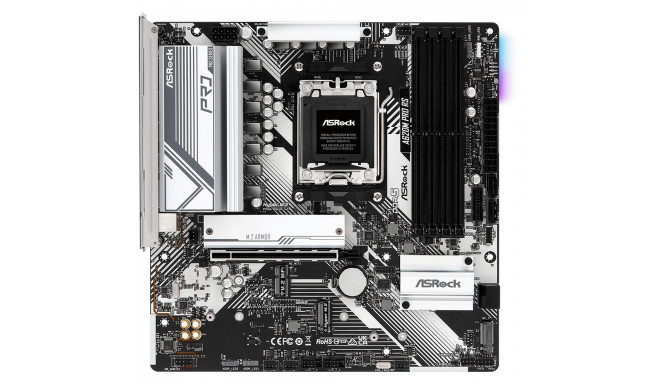 "ASRock A620M Pro RS AM5 mATX HDMI/DP DDR5 retail"