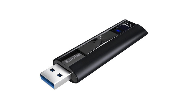 "STICK 128GB USB 3.2 SanDisk Extreme Pro black"