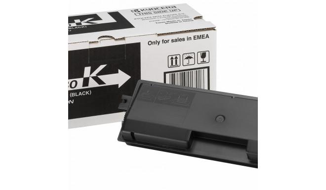 "Kyocera Toner TK-580K Schwarz bis zu 3.500 Seiten gem. ISO/IEC 19798"