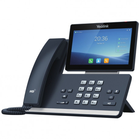 "Yealink SIP-T58W with camera"