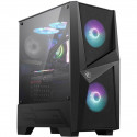 MIDI MSI MAG FORGE 100R | black, window, RGB