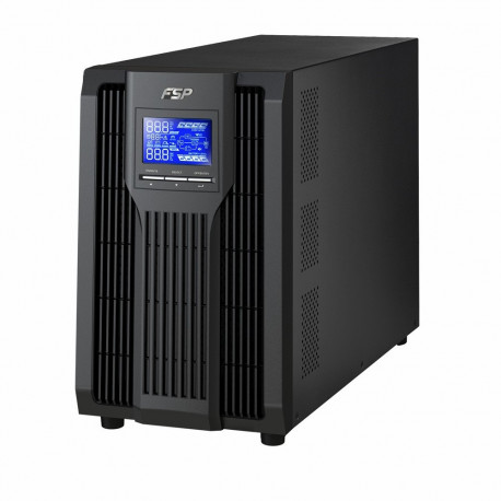 "FSP Champ 2K Tower Online UPS 2000VA 1800W USB RS-232 4xIEC"
