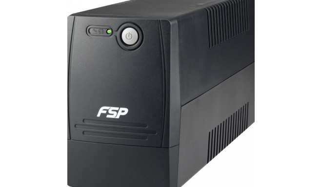 "FSP FP 800 Line-interactive UPS 800VA 480W 2x Schuko"