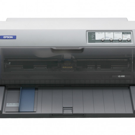 "N Epson LQ-690 24-Nadeldrucker USB 2.0 Parallel"