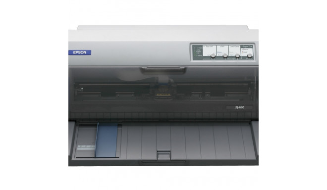 "N Epson LQ-690 24-Nadeldrucker USB 2.0 Parallel"