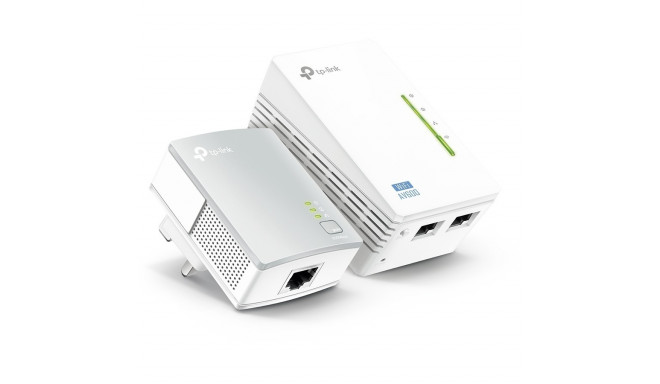 "INTD TP-LINK Powerline TL-WPA4220KIT AV600-300Mbit/s-WLAN-Powerline-Extender KIT"