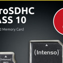 8GB Intenso 3413460 MicroSDHC 20MB/s