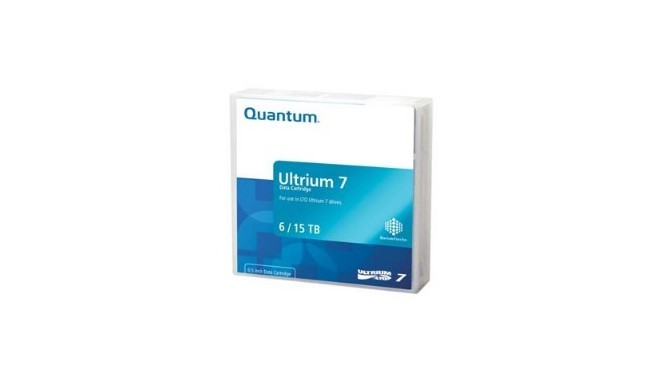 "LTO Quantum LTO7 Ultrium 7 - 6 TB / 15 TB"