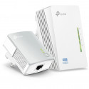 INTD TP-LINK Powerline TL-WPA4220KIT AV600-300Mbit/s-WLAN-Powerline-Extender KIT
