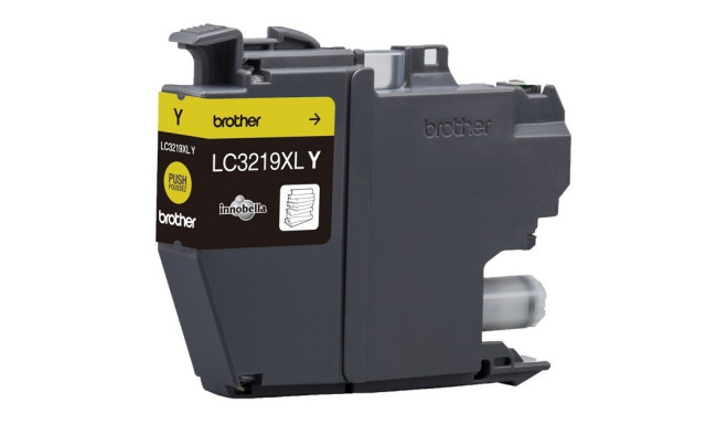 "Brother Tinte LC-3219XLY Gelb bis zu 3.000 Seiten nach ISO/IEC 24711"