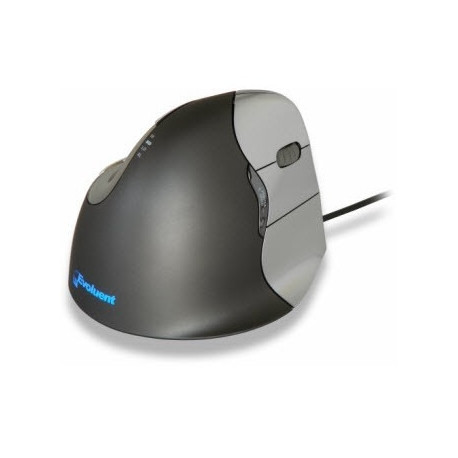 "Evoluent Vertical Mouse 4 right hand/6 buttons/wired"