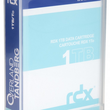 "Tandberg RDX 1TB Cartridge 8586-RDX"