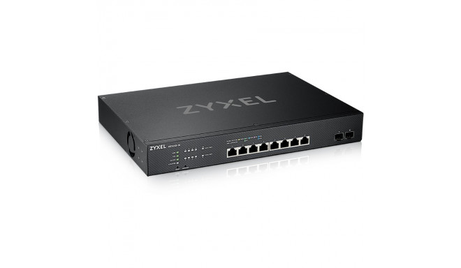 "8+2P Zyxel XS1930-10-ZZ0101F RM M - 8x RJ45 (10Gbits) + 2x SFP+ (10Gbit/s)"