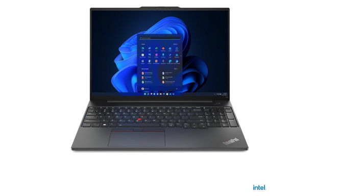 "Lenovo ThinkPad E16 G1 i7 1355U/16GB/512SSD/W11Pro black"