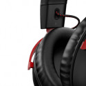 HP HyperX Cloud III Gaming Headset/7.1 Sound/DTS Headphone:X/Spatial Sound/Over-Ear - schwarz/rot