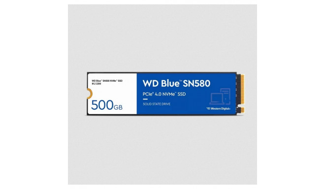 "M.2 500GB WD Blue SN580 NVMe PCIe 4.0 x 4"