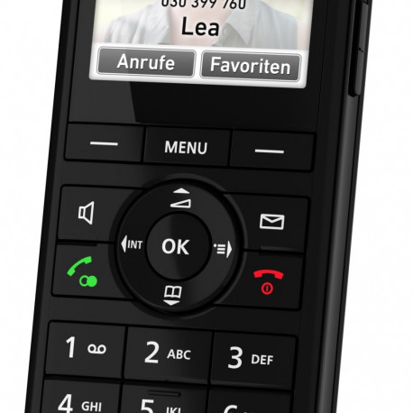 "AVM FRITZ!Fon X6 schwarz"