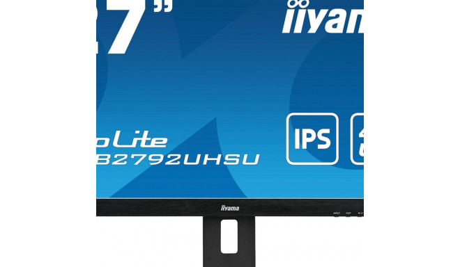 "68,6cm/27"" (3840x2160) Iiyama ProLite XUB2792UHSU-B5 4K LED IPS 60Hz 4ms HDMI DP USB-C LS black"