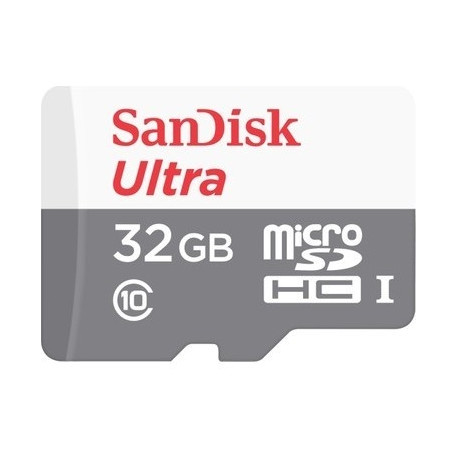 "CARD 32GB SanDisk Ultra MicroSDHC 100MB/s"