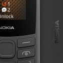 Nokia 105 4G Dual SIM Black