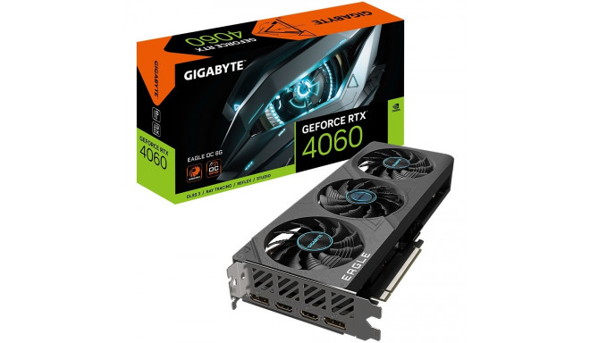 "RTX 4060 8GB Gigabyte Eagle OC GDDR6 3Fan"