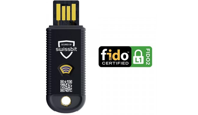 "iShield Key Pro FIDO2 USB/NFC Retail - Systemsicherheitsschlüssel"