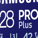 Samsung PRO Plus 128GB microSD UHS-I U3 Full HD 4K UHD 180MB/s Read 130MB/s Write Memory - Micro SD