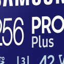256GB Samsung PRO Plus microSD UHS-I U3 Full HD 4K UHD