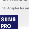 256GB Samsung PRO Plus microSD UHS-I U3 Full HD 4K UHD