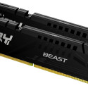 RAMDDR5 5600 64GB Kingston CL40 2x32GB Kit FURY Beast Black