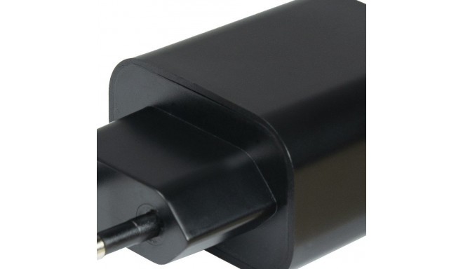 "Charger USB-C 20W Black Inter-Tech PD-2120"