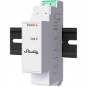 Home Shelly Relais "Pro 3EM 400A" WLAN LAN Stromzähler Inkl. 3 400A Klemmen Messfunktion BT DIN-Rail