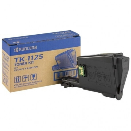 "Kyocera Toner TK-1125 Schwarz bis zu 2.100 Seiten gem. ISO/IEC 19752"