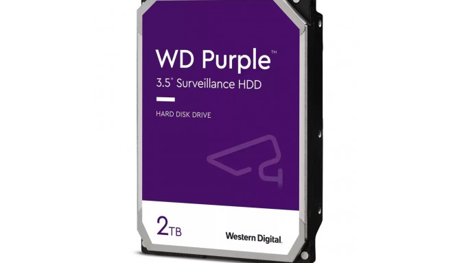"2TB WD WD23PURZ Purple 5.400RPM 256MB"