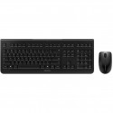 Cherry DW 3000 - Tastatur-und-Maus-Set - kabellos black QWERTY US