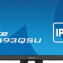 60,45cm/24'' (2560x1440) iiyama Business XUB2493QSU-B5 4ms IPS HDMI DisplayPort USB Pivot Speaker WQ