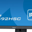 61cm/24'' (1920x1080) Iiyama XUB2492HSC-B5 16:9 4ms IPS HDMI DisplayPort USB VESA Pivot Speaker Full