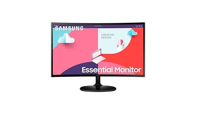 "61cm/24' (1920x1080) Samsung S24C360EAU 16:9 4ms HDMI VGA VESA Full HD Black"
