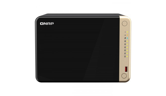 "6-Bay QNAP TS-664-8G Intel® Celeron® - N5095 - Schwarz"