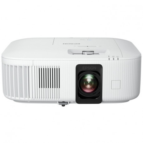 "(3840x2160) Epson EH-TW6250 16:9 2800-Lumen 3-LCD Gaming AndroidTV HDMI USB 4K White"