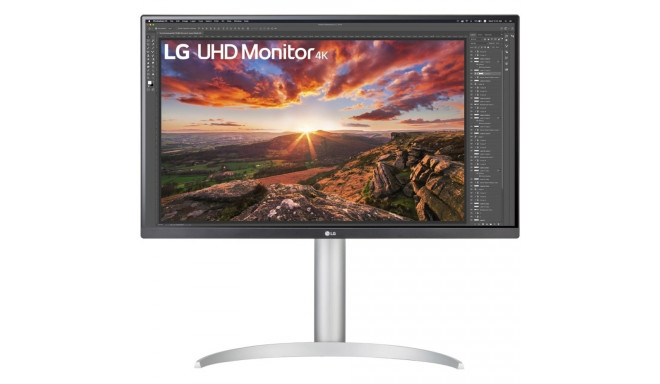 "68,6cm/27'' (3840x2160) LG 27UP85NP-W 5ms IPS 2xHDMI USB-C UHD White"