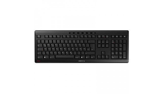 "Cherry STREAM KEYBOARD WIRELESS black QWERTZ DE"