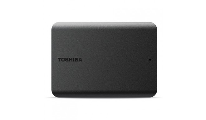 "2,5 2TB Toshiba Canvio Basics USB 3.2/USB 2.0 Black"