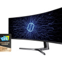 124cm/49'' (5120x1440) Samsung Serie 9 C49RG94SSP 32:9 4ms HDMI DisplayPort USB Black
