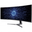 124cm/49'' (5120x1440) Samsung Serie 9 C49RG94SSP 32:9 4ms HDMI DisplayPort USB Black