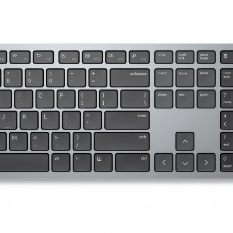 "DELL Premier Multi-Device Tastatur-Maus-Set kabellos grau. schwarz"