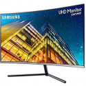 81,3cm/32'' (3840x2160) Samsung U32R590CWP 16:9 4ms Curved 60Hz HDMI DisplayPort 4K Ultra HD Grey/Bl